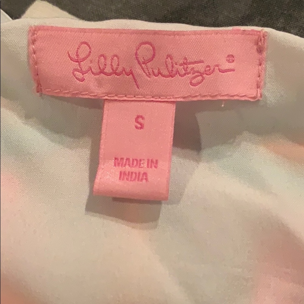 Lilly Pulitzer Long Sleeve Tunic Dress - Picture 7 of 7